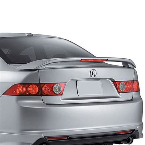 T5i® Acura Tsx 2004 2008 Factory Style Rear Spoiler With Light