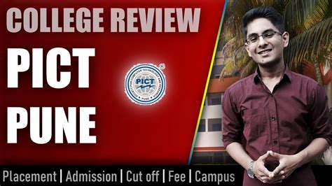 Pict Pune College Review Admission Placement Cutoff Fee Campus Youtube