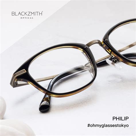 oh my glasses philip omg 054 7 blackzmith optical