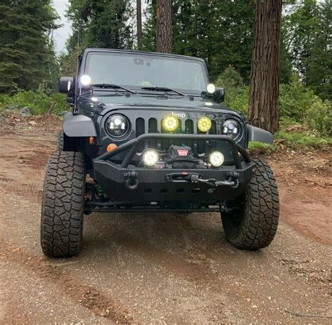 Well Upgraded 2017 Jeep Wrangler Monster For Sale