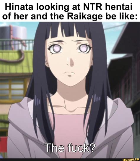 Hinata Looking At Ntr Hentai Of Her And The Raikage Be Like The Fuck