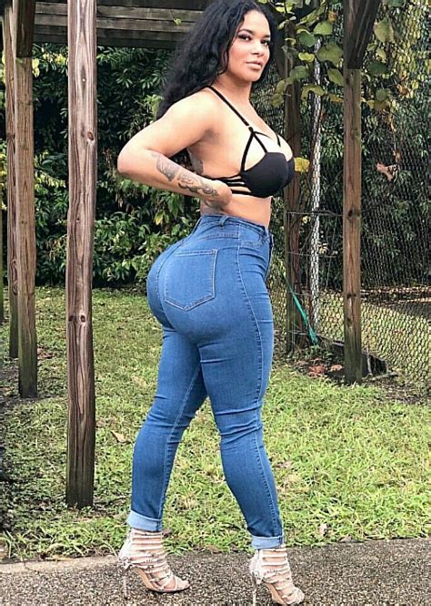 beautiful curves beautiful black women jeans ass phat azz jean outfits curves womens fashion