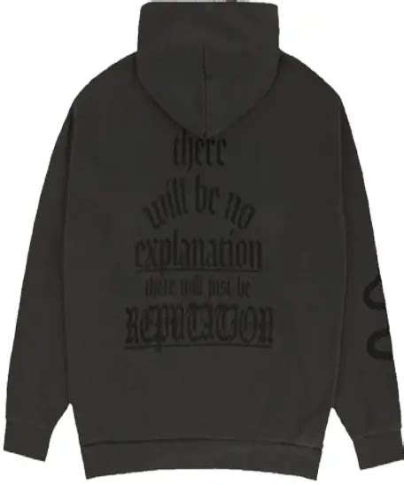 Taylor Swift Reputation Hoodie Taylor Swift Gray Pullover Hoodie