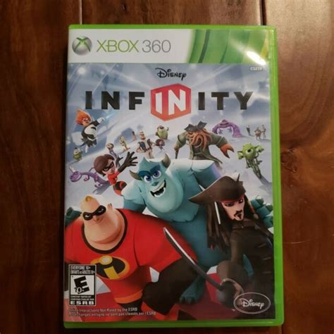 Disney Infinity 10 Edition Microsoft Xbox 360 2013 Video Game Disc