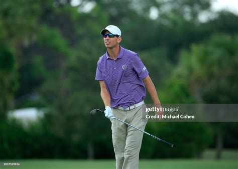Seth Reeves Reacts To His Third Shot On The Seventh Hole During The News Photo Getty Images