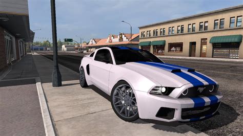 Need for speed game versions. Ford Mustang Need For Speed v1.0 for ATS - Euro Truck ...