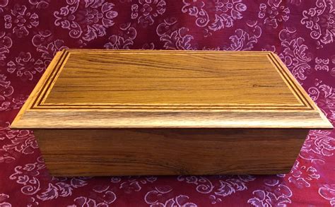 handmade wooden jewelry box wood keepsake box trinket box etsy new