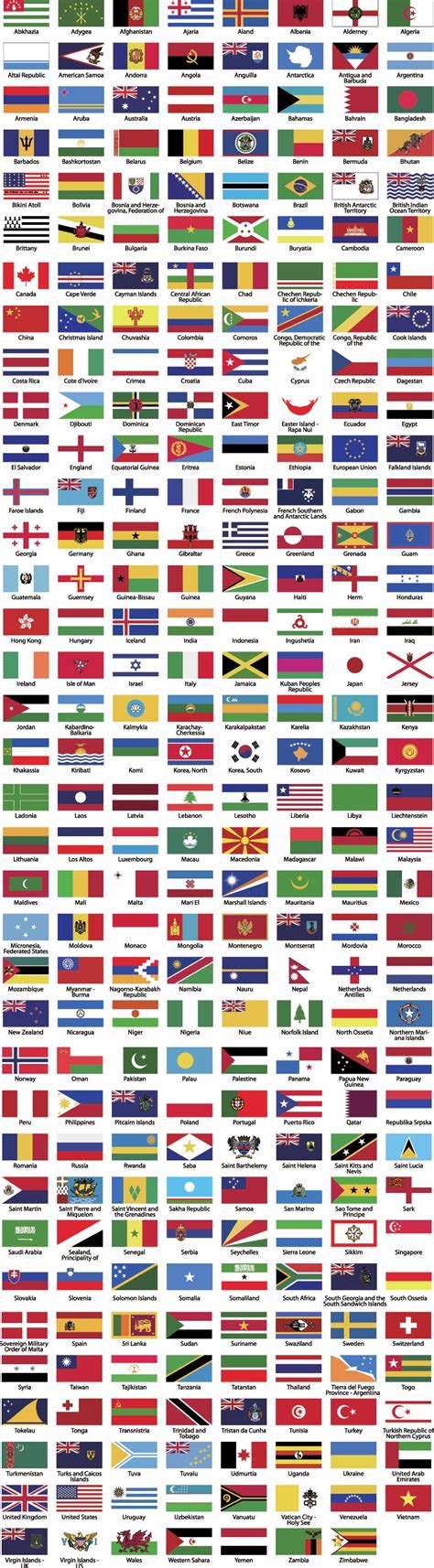 Free World Flags Vector Free Vector Download Flags