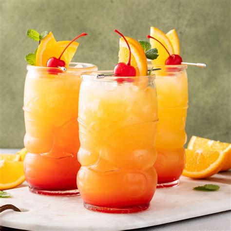 Best Rum Punch Recipe Insanely Good