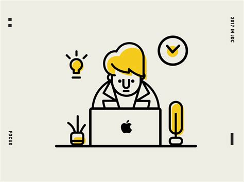 Focus！2017！ By Michael Wong On Dribbble