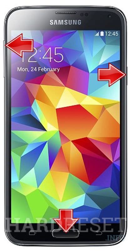Factory Reset Samsung G900 Galaxy S5 How To