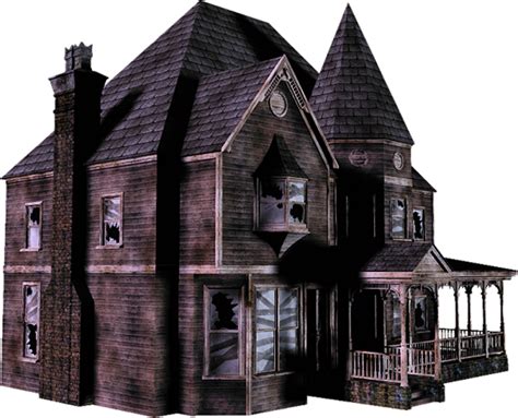 Spooky House Png Official Psds