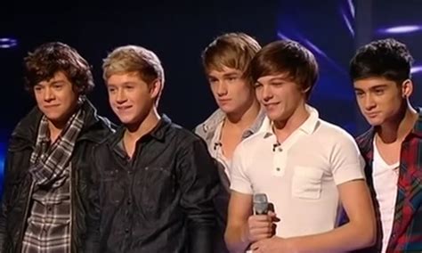 One Direction Performs “perfect” On ‘x Factor Uk And Theyve Come So Far From Their First