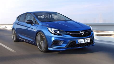 Entdecke auch opel astra rot zum verkauf! Opel Astra OPC coming later this year, here's how it might look