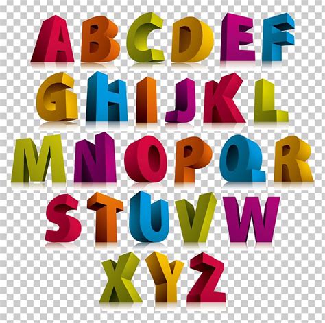 Alphabet Letter 3d Computer Graphics Font Png Clipart 3d Arrows 3d