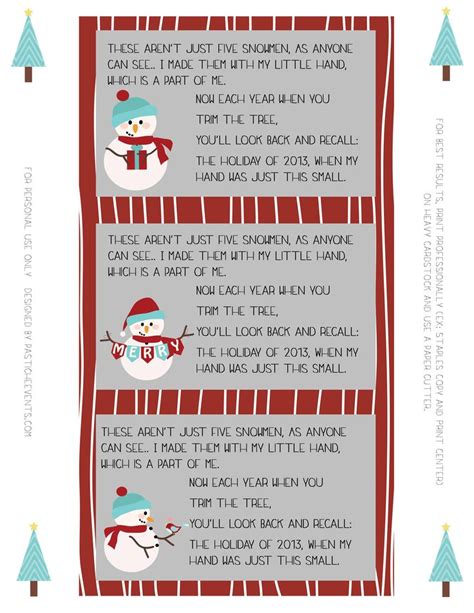 022013snowmen Poem 2550×3300 Pixels Snowman Crafts Christmas