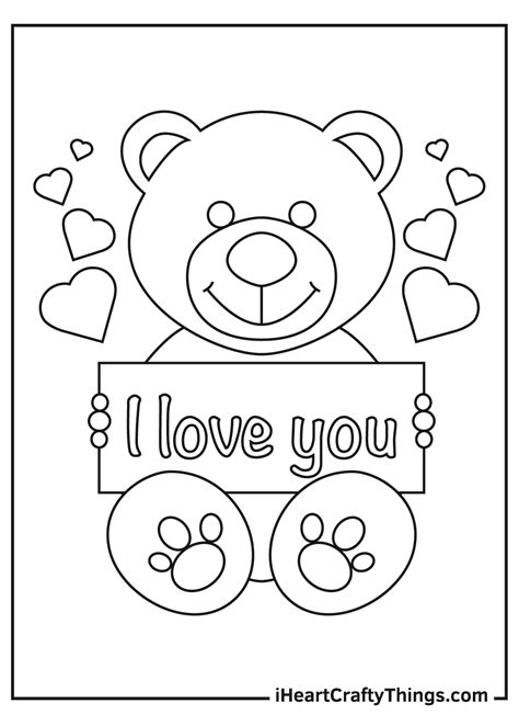 I Love My Sister Coloring Pages
