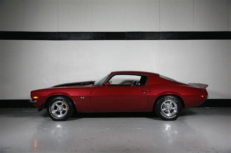 Fully Restored Cranberry Red 1970 Chevrolet Camaro Ss Classic