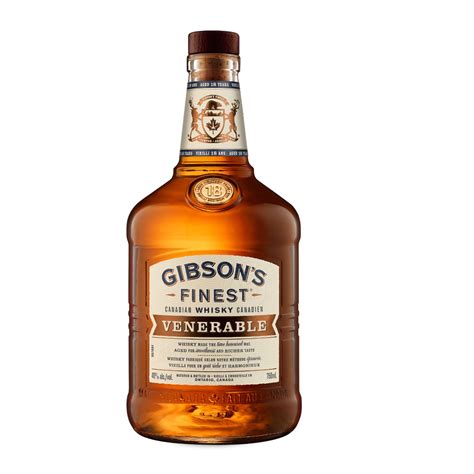 gibson s finest venerable 18 year old canadian whisky 40 abv craft cellars