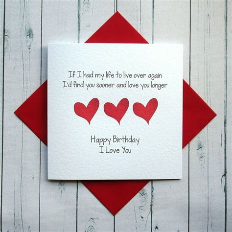 Diy Birthday Card For Husband Birthday Cards Simple Handmade