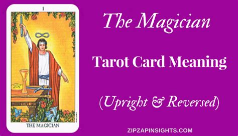 The Magician Tarot Card Meaning