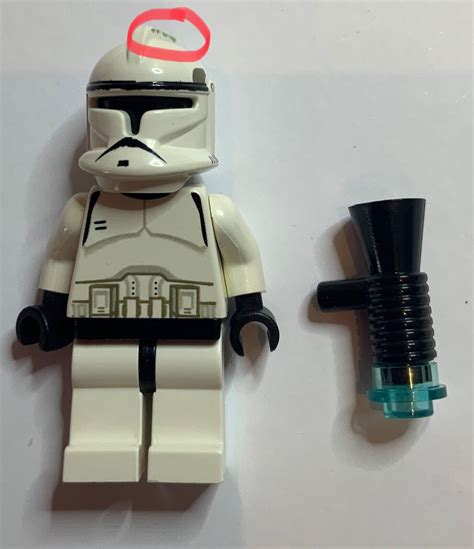 Forradalmi Azonnal Kormányzó Lego Star Wars Clone Trooper Phase 1