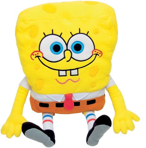 Spongebob Cuddle Pillow Plush Toy 15 40cm Spongebob Plüschtier