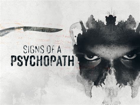 Prime Video Signs Of A Psychopath Season