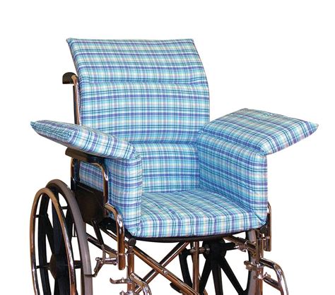 🔥alimed Wheelchair Comfort Seat Plaid Ct 1 S