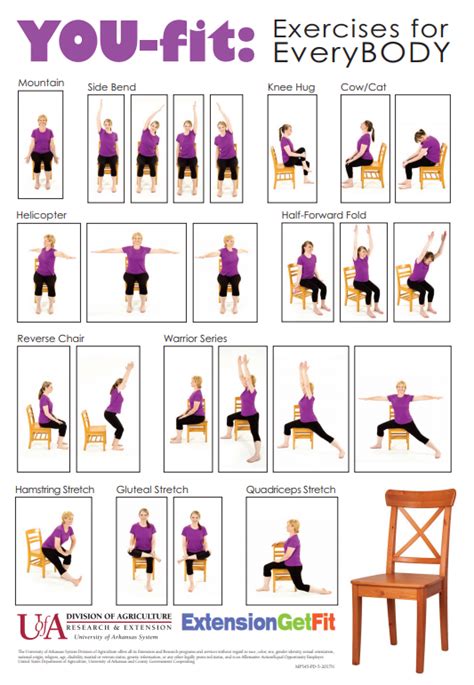Chair Yoga Sequence For Elderly Pdf