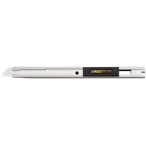 Buy Olfa 9mm Stainless Steel Utility Knife Svr 2 Multi Purpose