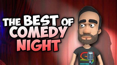 The Best Of Comedy Night With The Crew Youtube