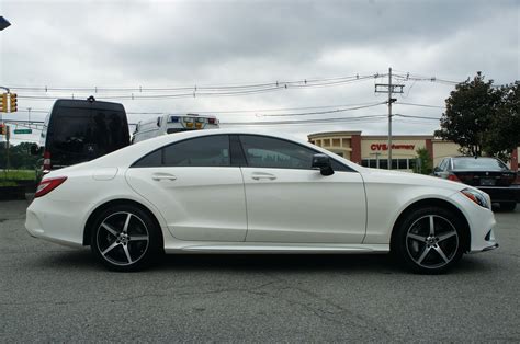 2017 Mercedes Benz Cls Cls 550 4matic Zoom Auto Group Used Cars New
