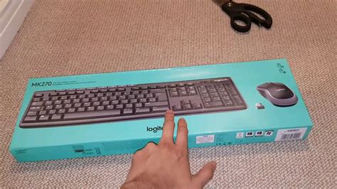 Logitech Mk270 Wireless Keyboard And Mouse Set Unboxing And Review Youtube