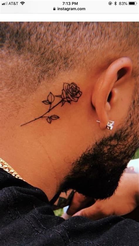 Small Neck Tattoos Best Neck Tattoos Neck Tattoo For Guys Hand