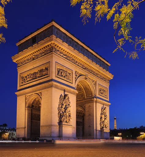 巴黎凯旋门 维基百科，自由的百科全书
