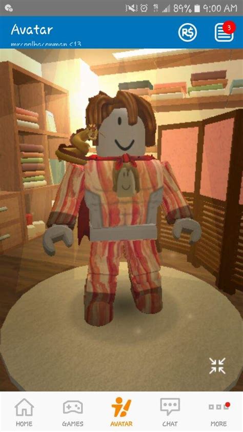 bacon roblox amino