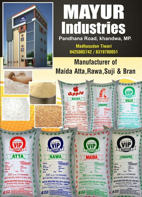 The inner layer of the poly mailing bags is usually opaque, which ensures the confidentiality of the packed goods. Mayur Industries - Manufacturer of Maida Atta, Raza, Suji ...