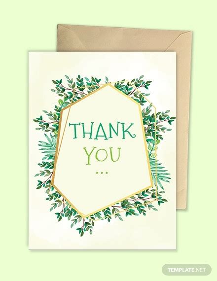 How To Make A Thank You Card 10 Templates To Download Free