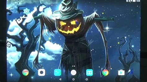 Halloween Live Wallpaper Beautiful Free Animated