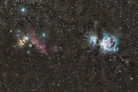 Pieces Of Orion With Ioptron Skytracker Canon 6d And 200mm 2 8 Dslr Mirrorless And General