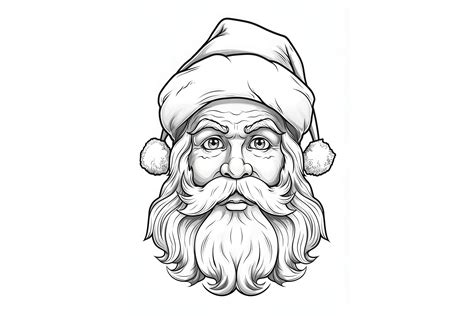 Christmas Coloring Page Graphic By Craftable · Creative Fabrica
