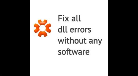 How To Fix All Dll Files Missing Error In Windows 1087 100 Works