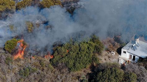 Reporte Oficial Por Los Incendios En Argentina Hay Focos Activos En