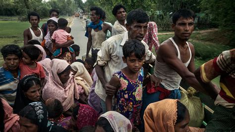Myanmar’s Crackdown On Rohingya Is Ethnic Cleansing Tillerson Says The New York Times