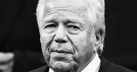 Patriots Owner Robert Kraft Charged With Soliciting Sex