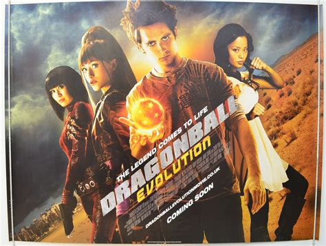 Dragon ball (ドラゴンボール, doragon bōru) is an internationally popular media franchise. Dragonball Evolution (Teaser / Advance Version) - Original Cinema Movie Poster From pastposters ...