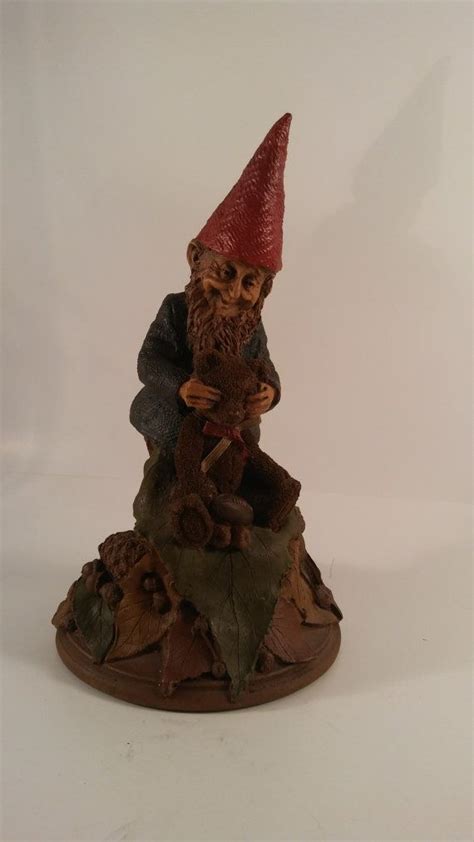 Vintage Tom Clark Gnome Collectible Sculpture Wood Spirit Vintage