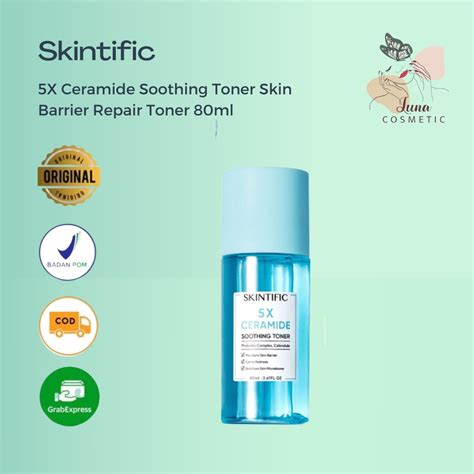 Jual Skintific 5x Ceramide Soothing Toner Skin Barrier Repair Toner