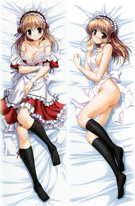 Bekkankou Yuuki Haruna Fortune Arterial Highres Girl Apron Ass Bed Blush Bottomless